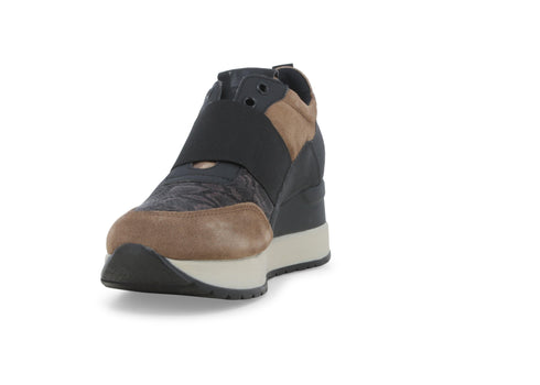 Melluso Donna Scarpe basse Camoscio R25542W-244001 Beige